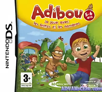 Image n° 1 - box : Adibou - Je Joue avec les Lettres et les Nombres